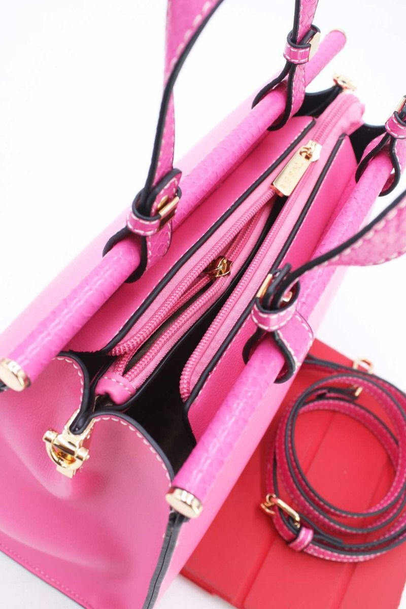 TOM & EVA Dora pink bag 
