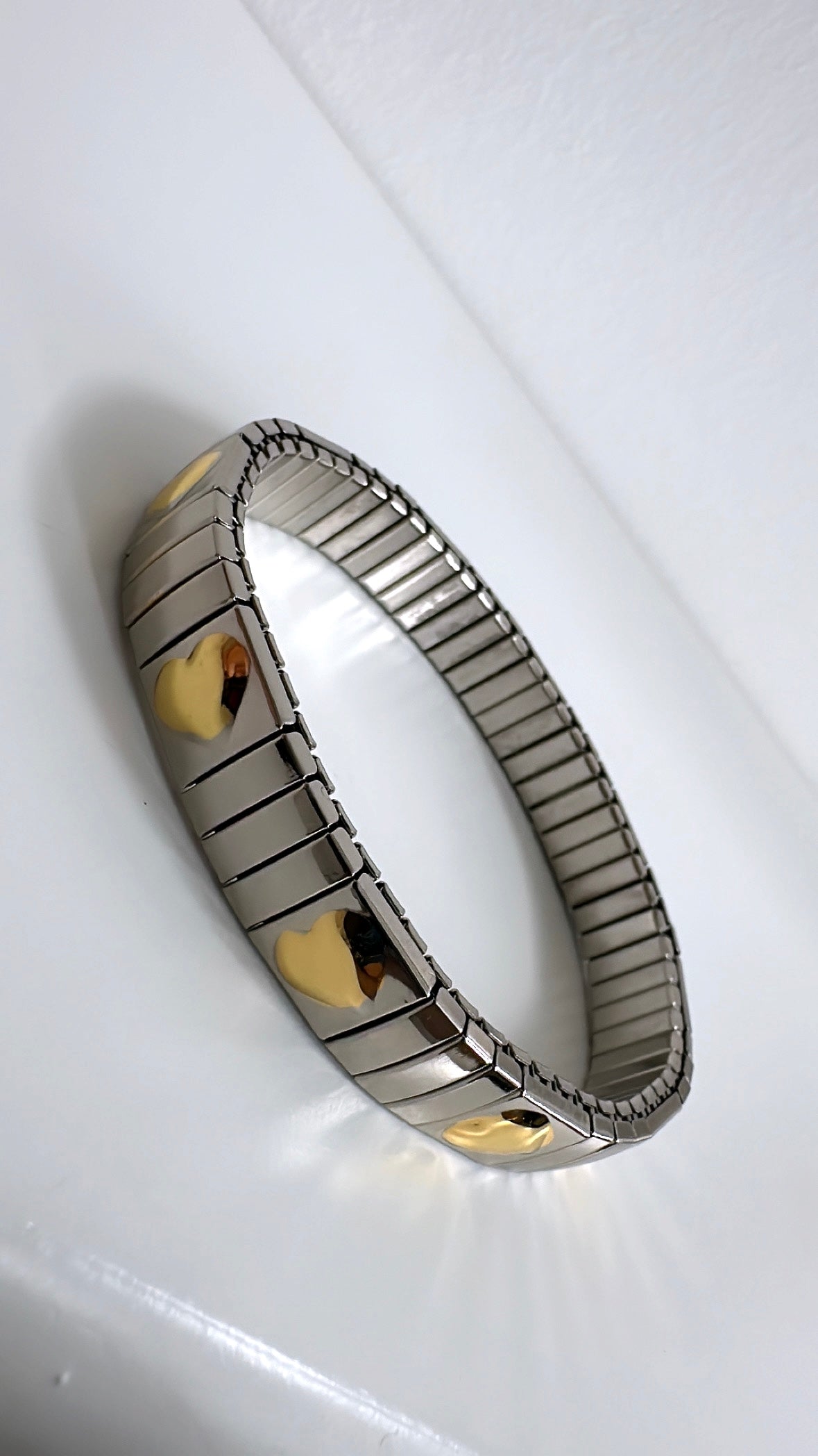 Heart duo bracelet