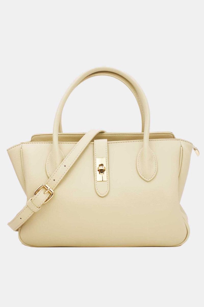 TOM & EVA Cassie beige bag