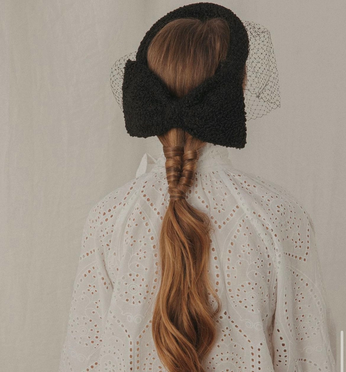 Katrina black hairband 