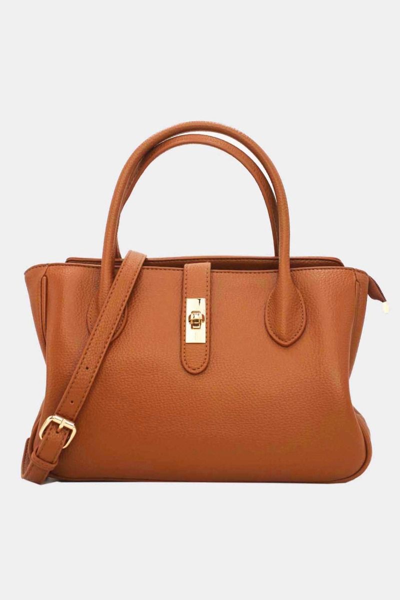 TOM & EVA Cassie brown bag