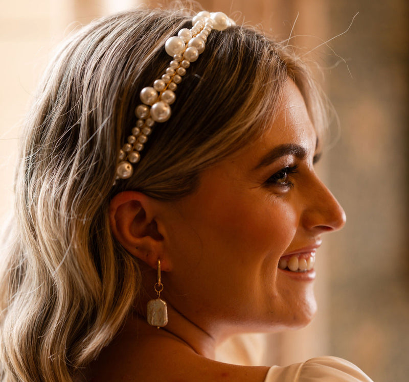Annalise Pearl hairband 