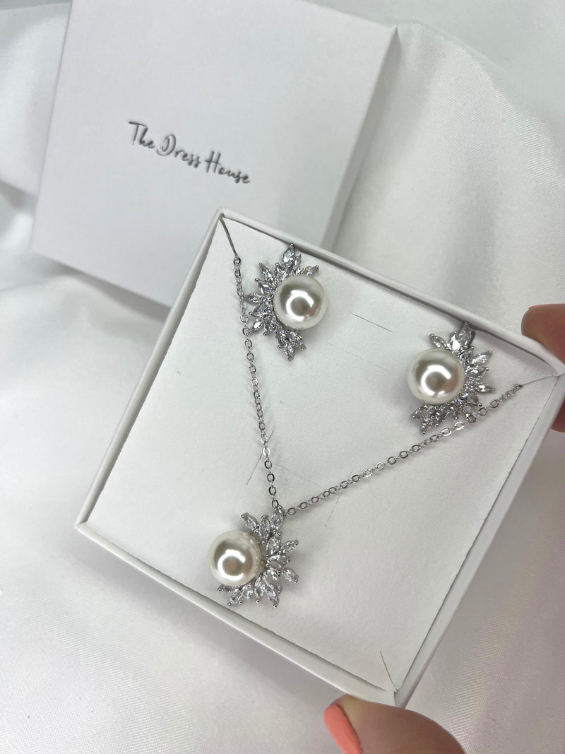 Rita Diana trio silver set