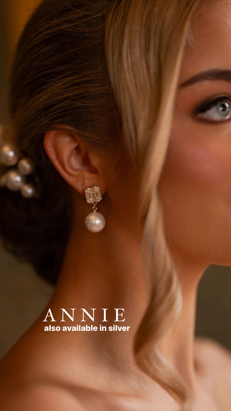 Annie gold pearl 