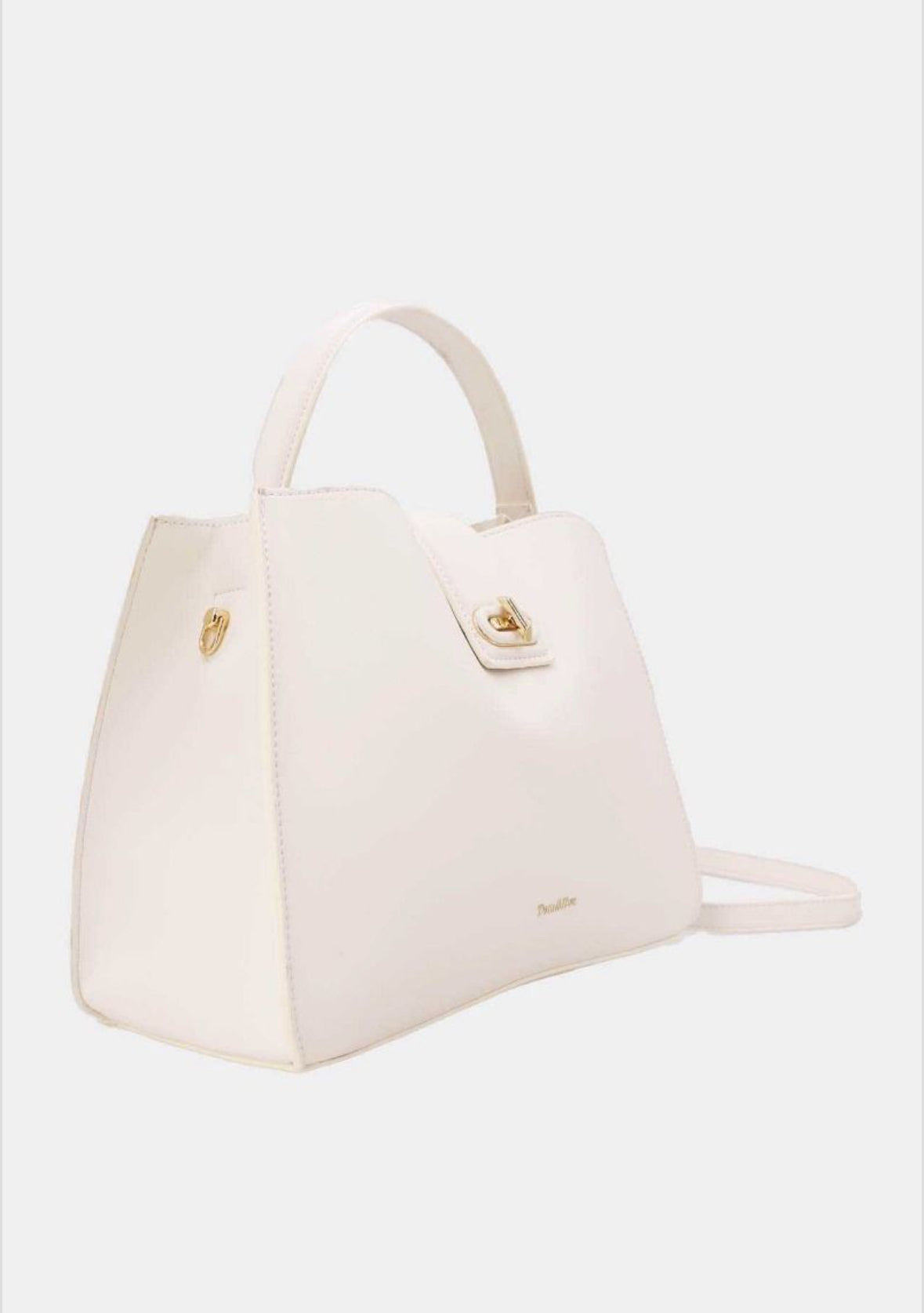 TOM & EVA Pippa white bag 