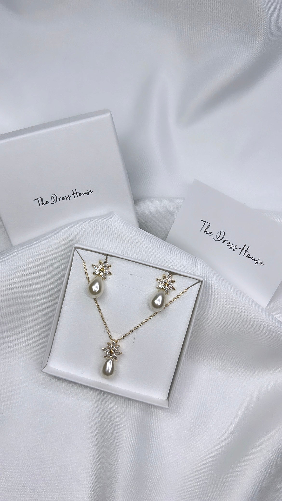 Bella gold set (gift box inc)