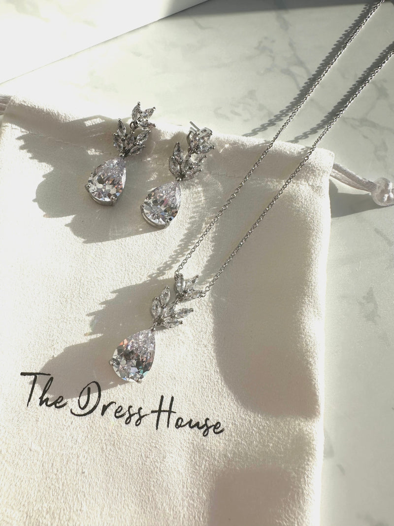 Luisa set silver
