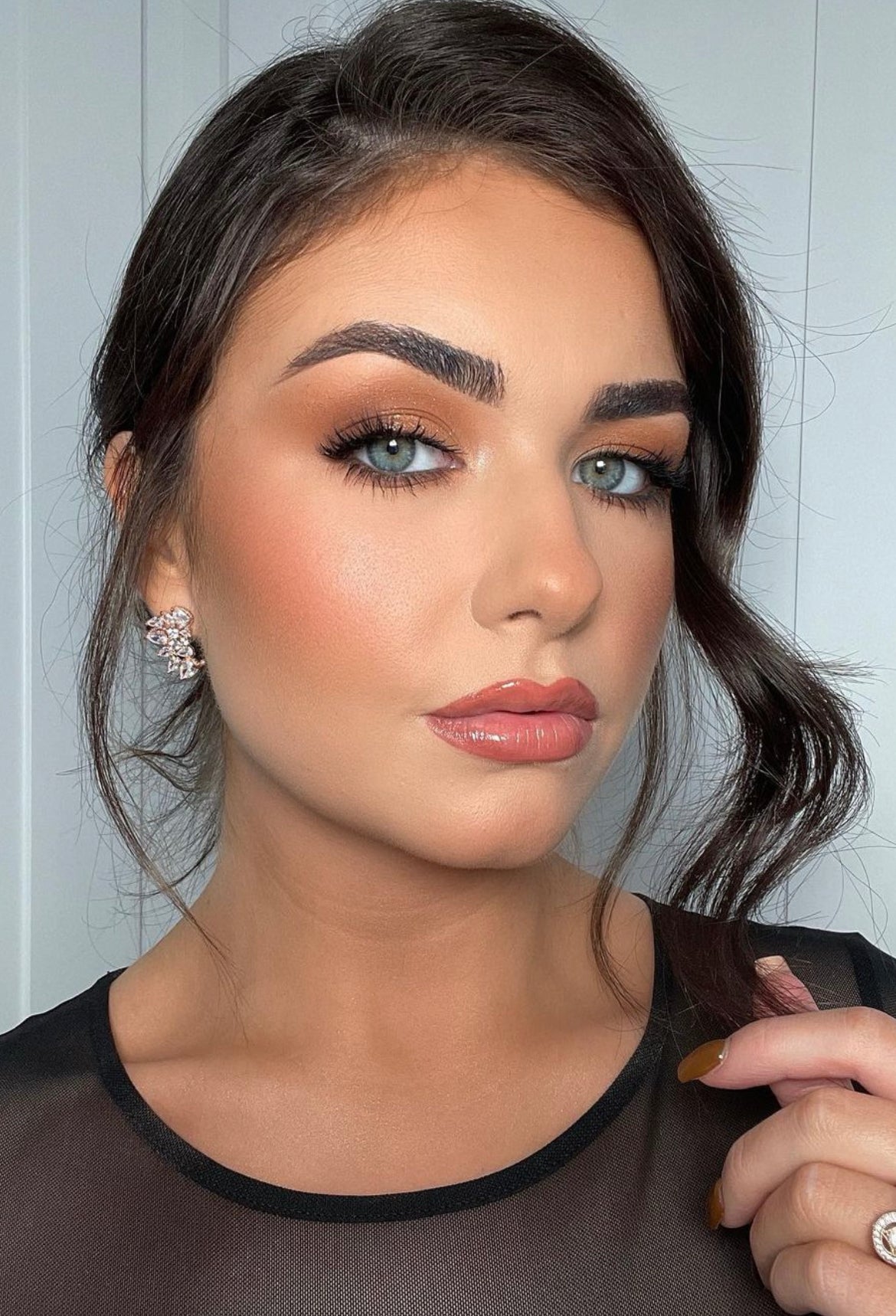 Flora rose gold