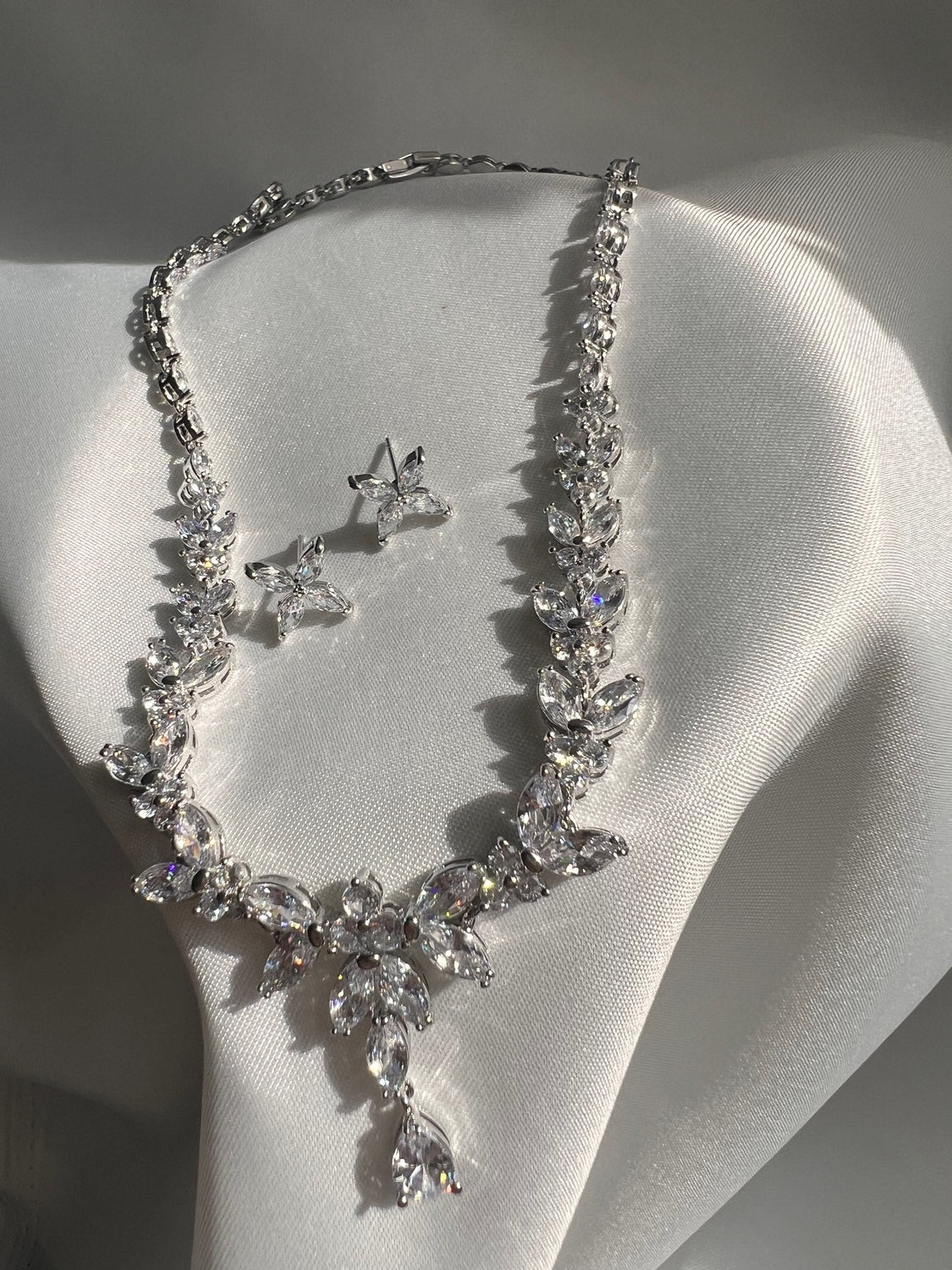 Lucia silver set (gift boxed )
