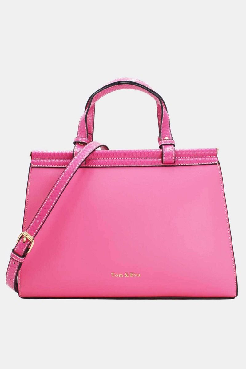 TOM & EVA Dora pink bag 