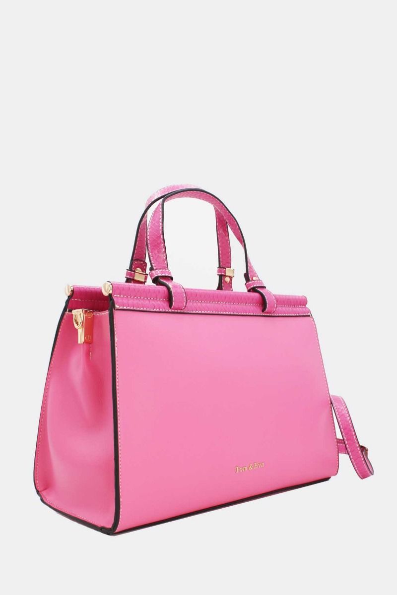 TOM & EVA Dora pink bag 