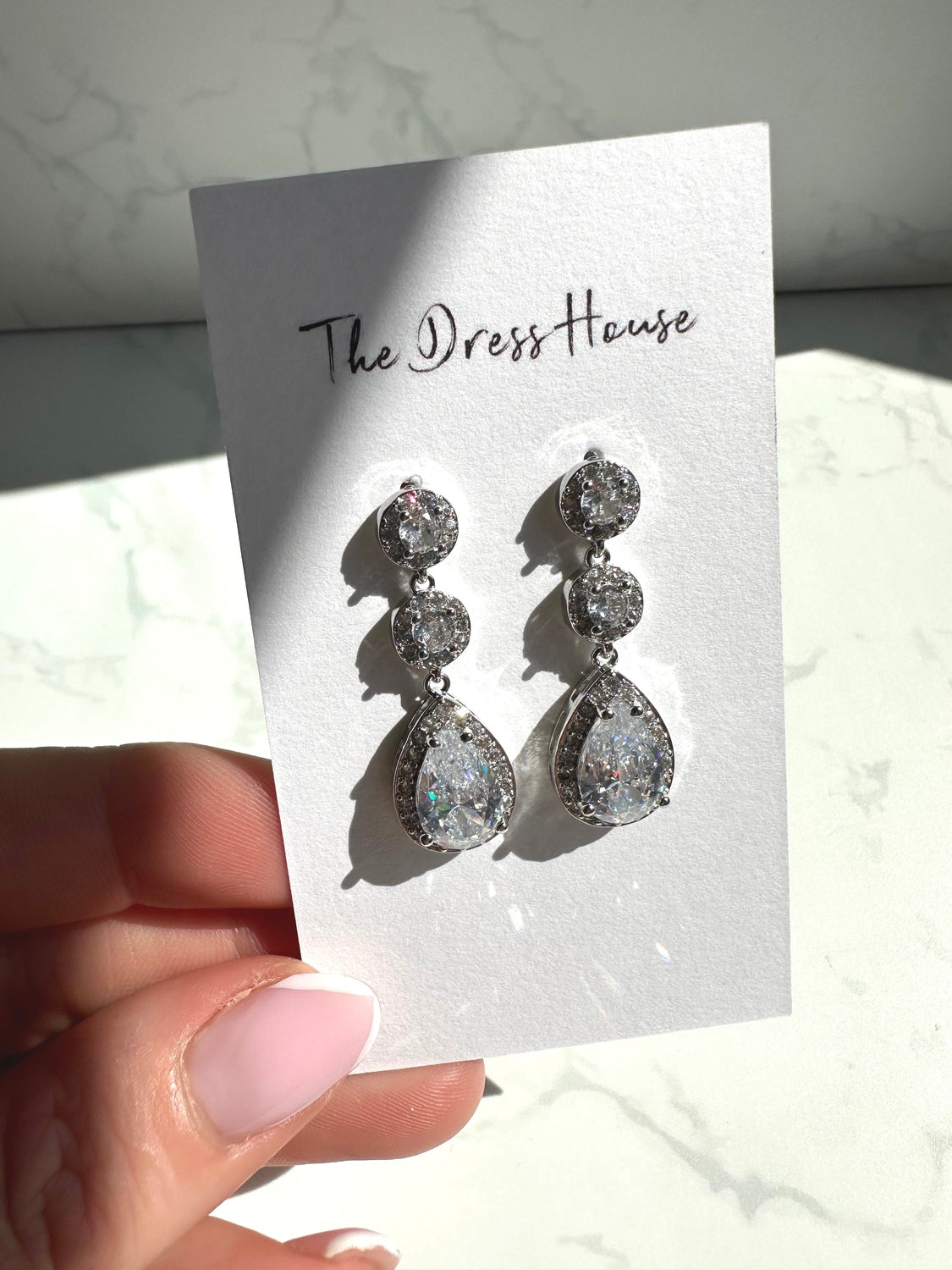Edena silver drops 
