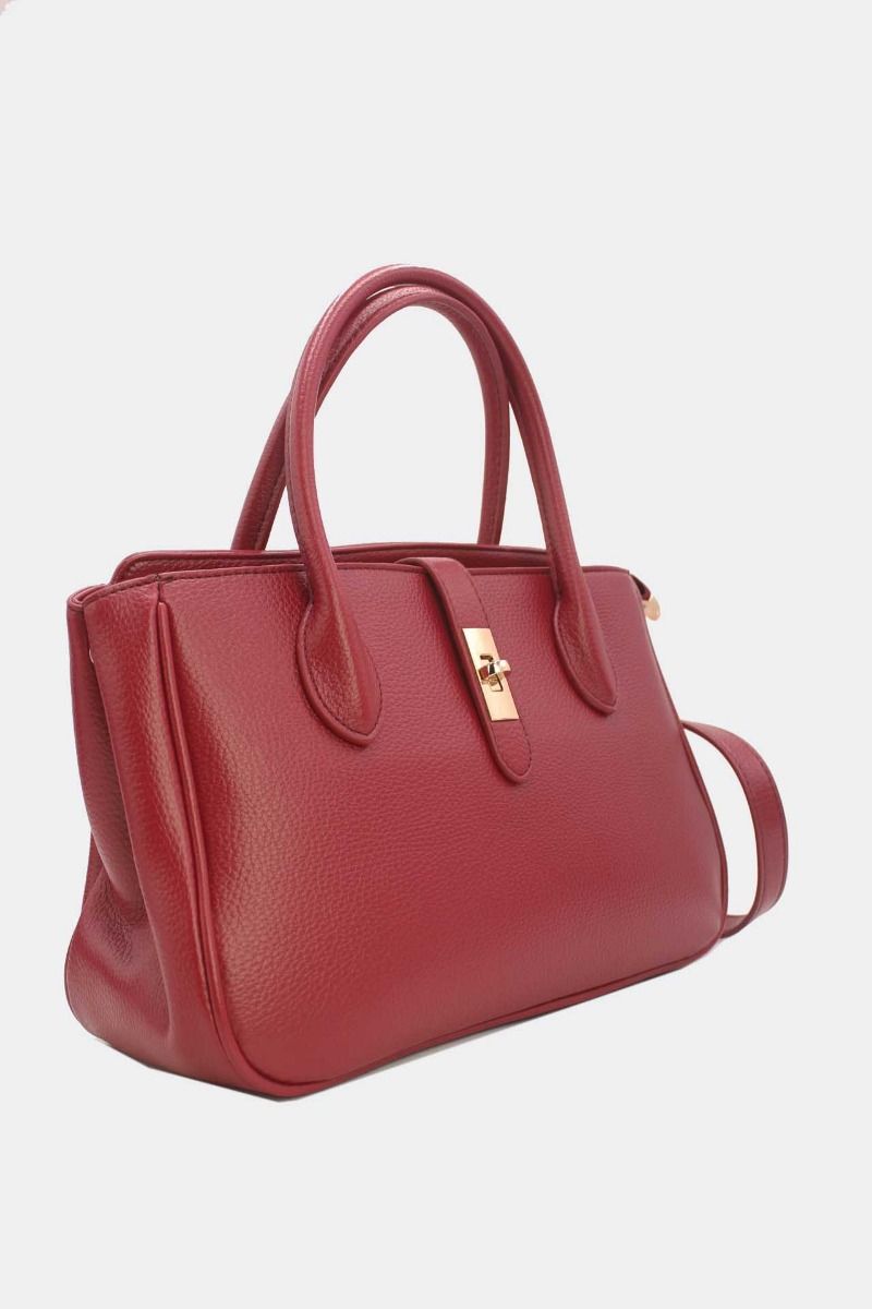 TOM & EVA Cassie red bag
