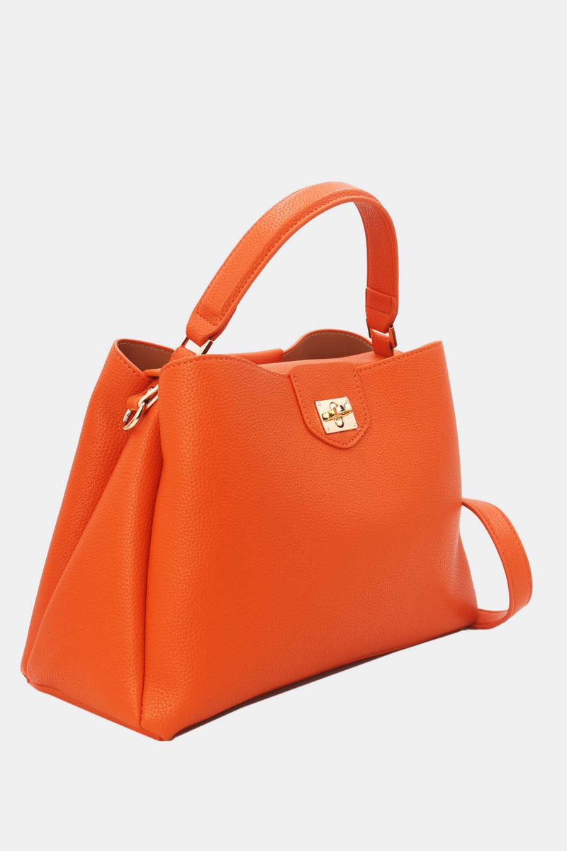 TOM & EVA Konnie orange bag