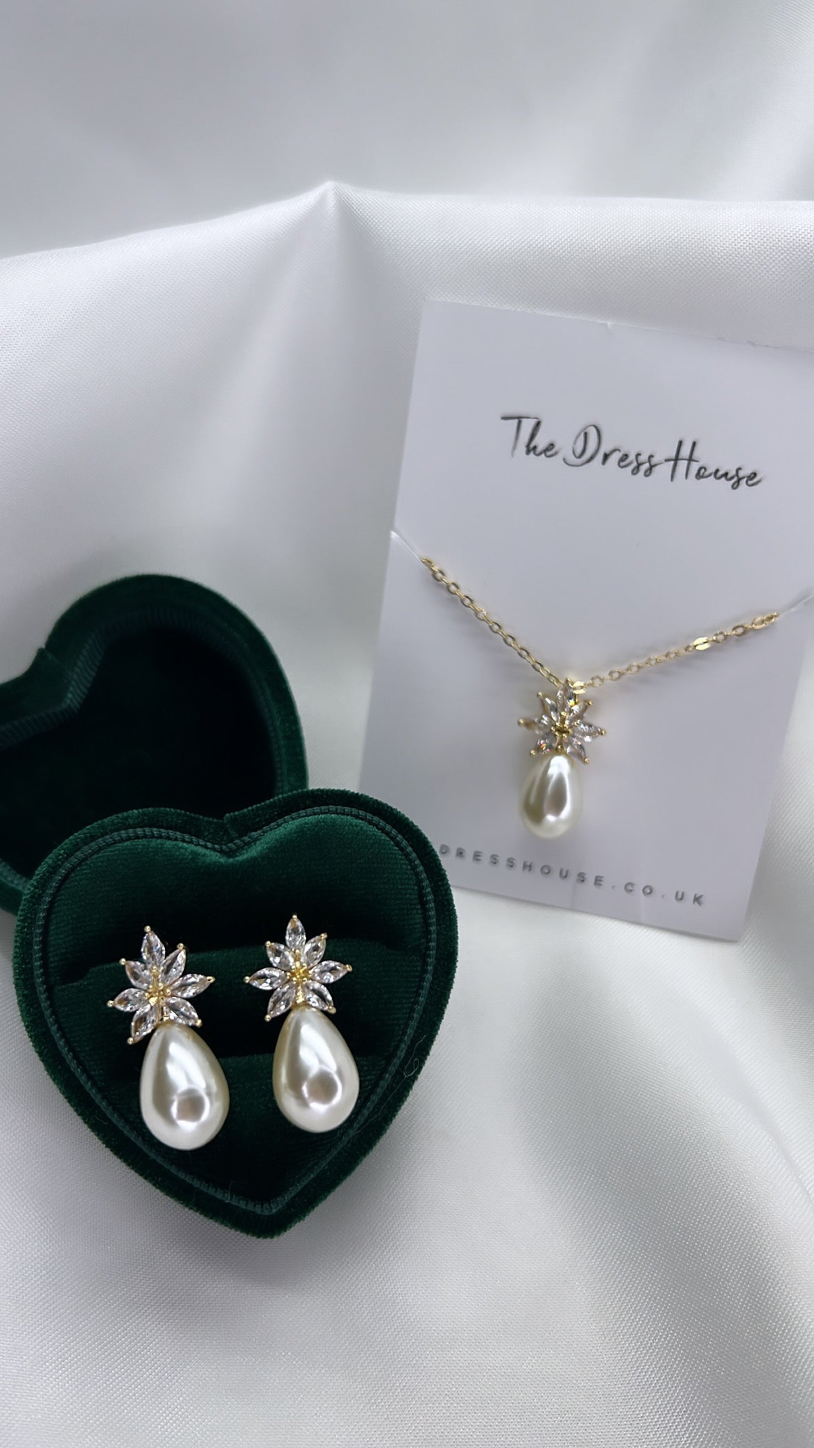 Bella gold set (gift box inc)