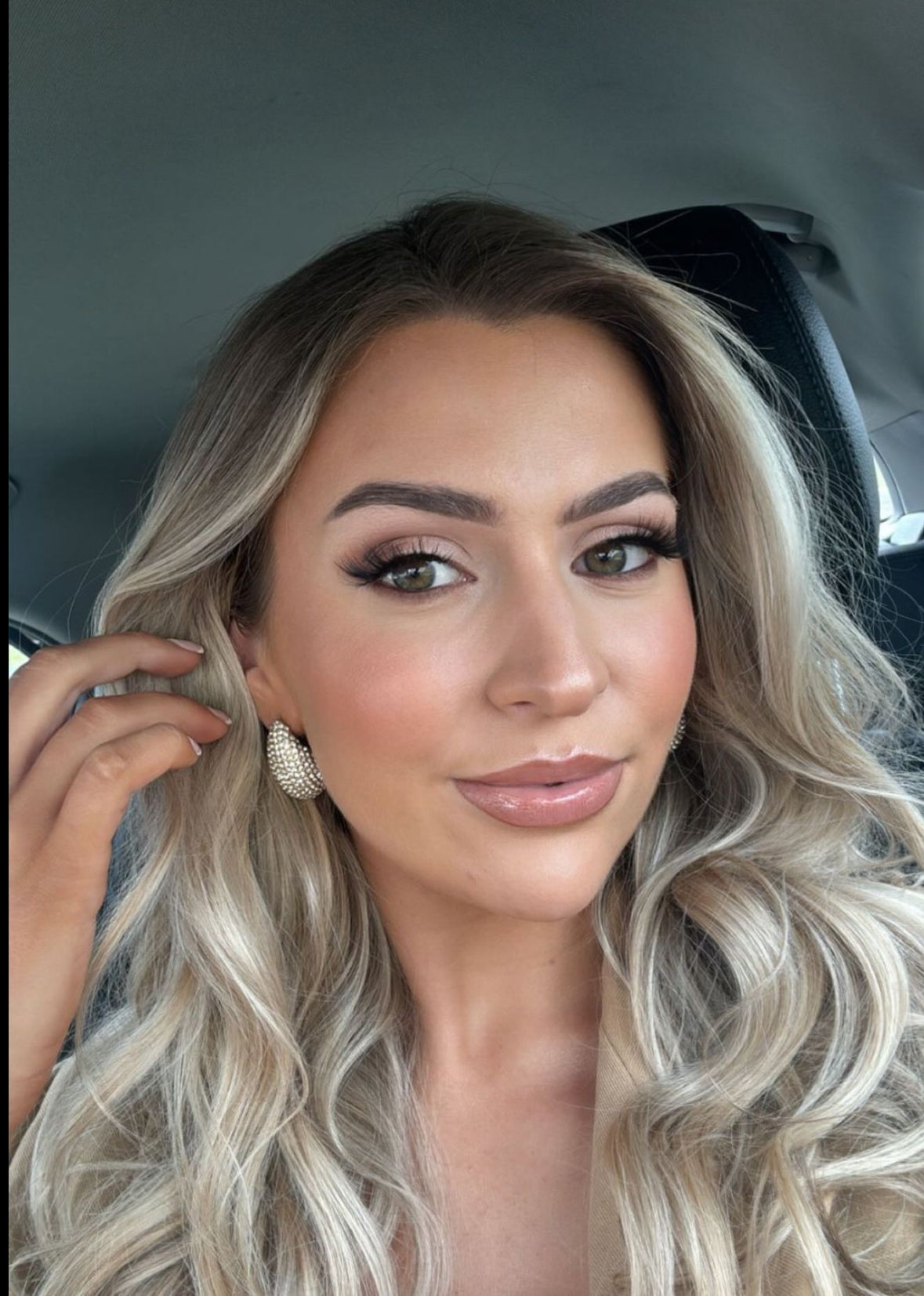 Maria gold sparkle