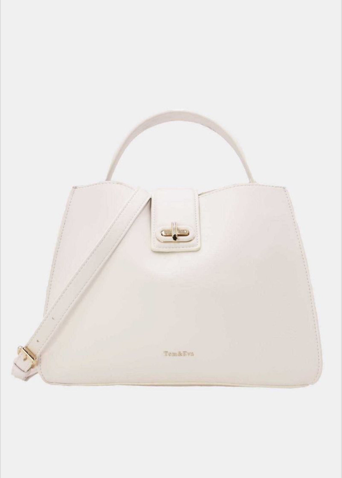 TOM & EVA Pippa white bag 