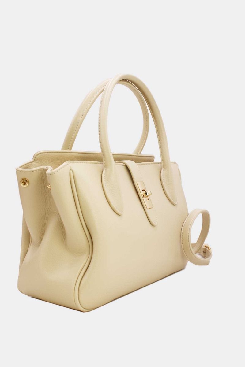 TOM & EVA Cassie beige bag
