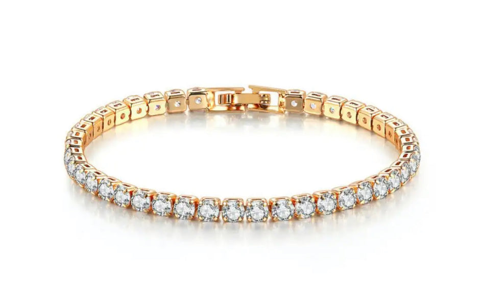 Anna gold bracelet (15cm or 17cm)