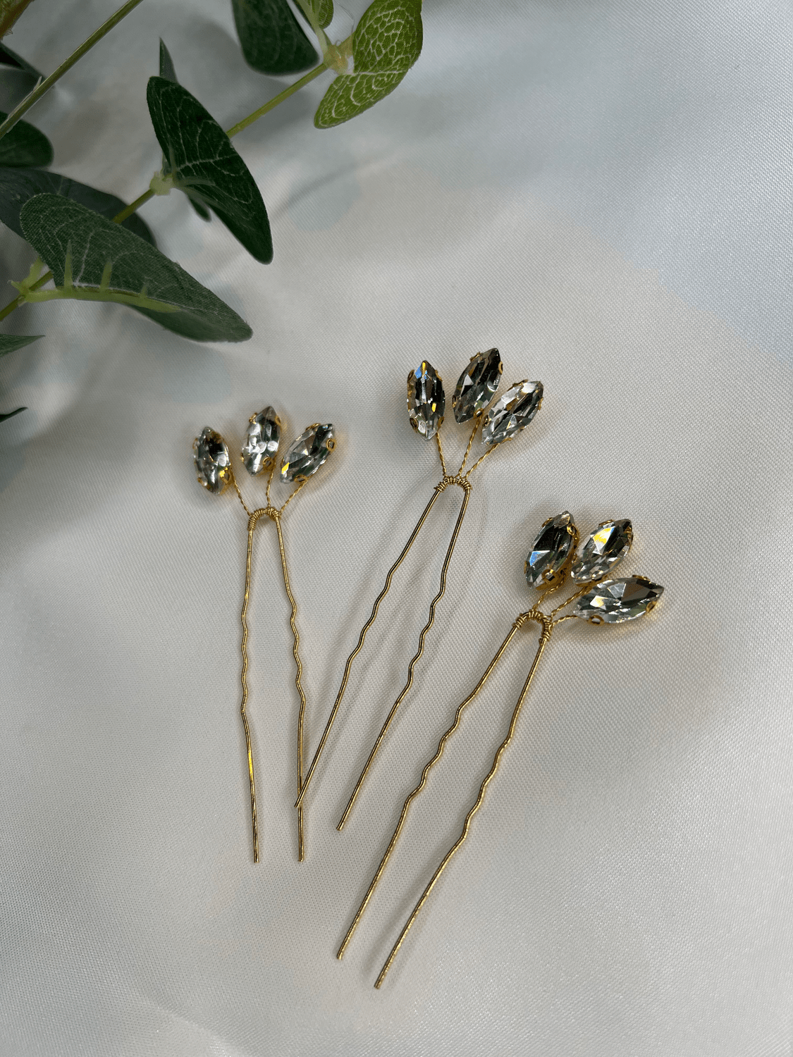 Lisa pins (3 pack) gold