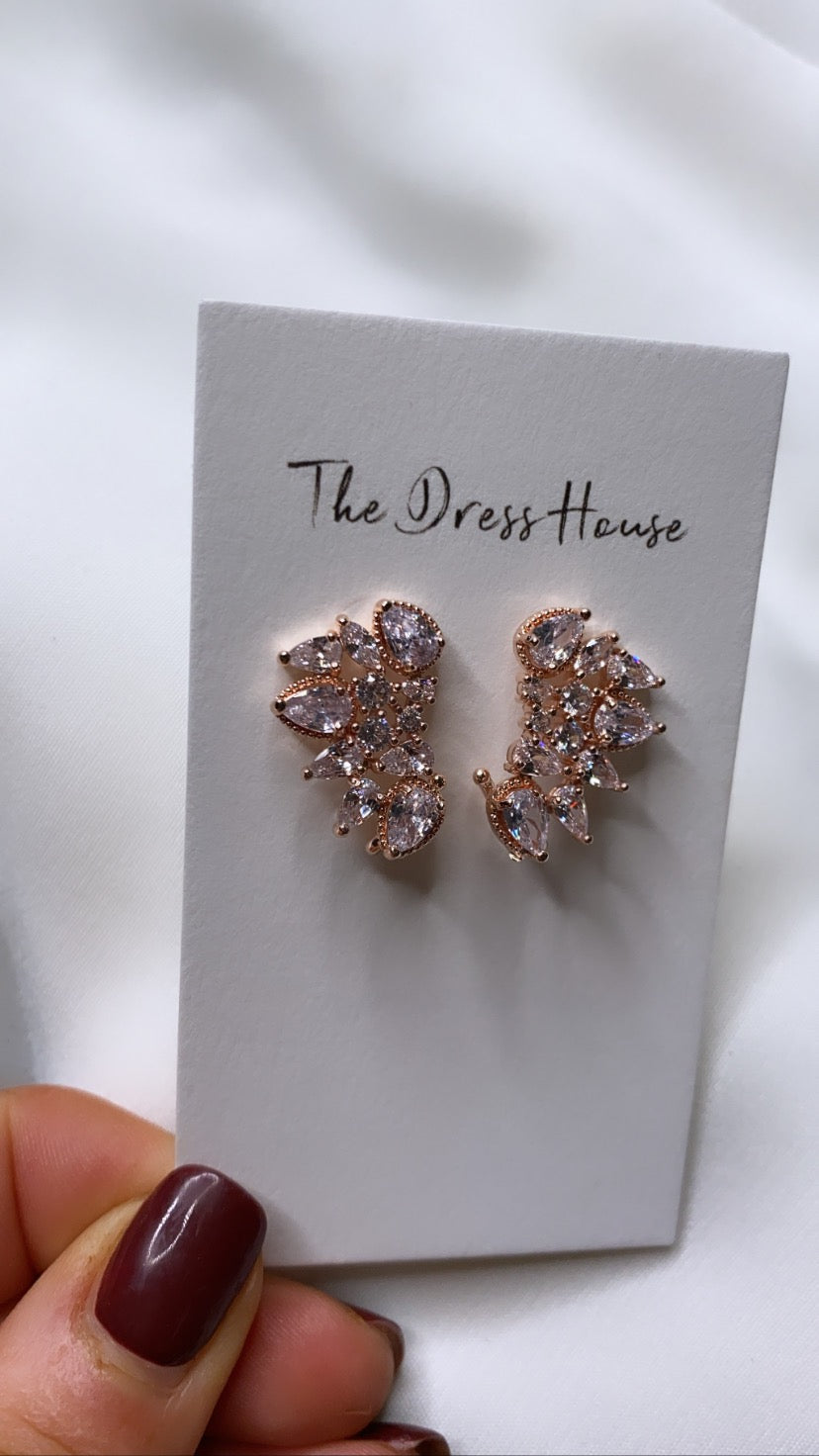 Flora rose gold