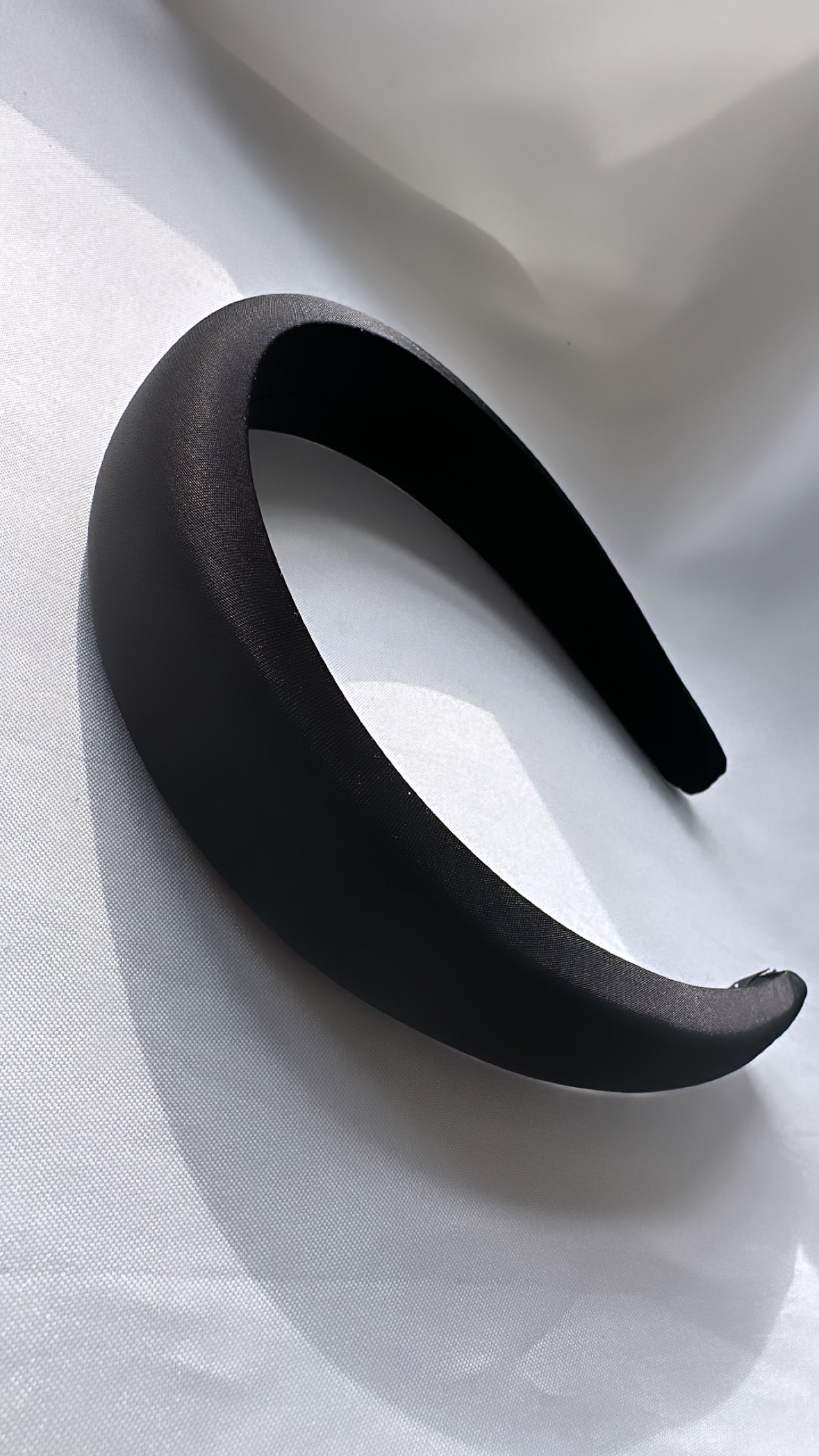 Adele black hairband