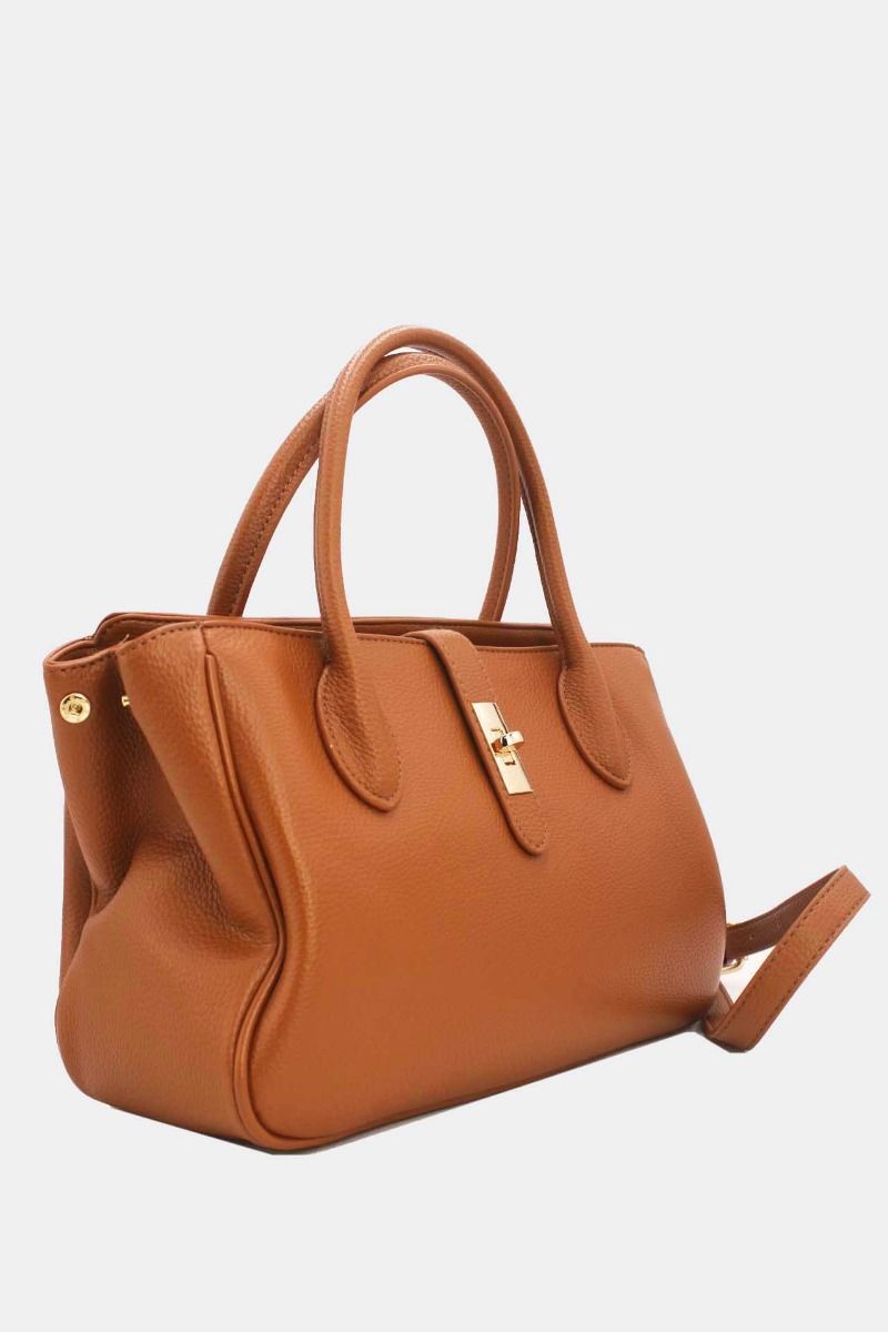 TOM & EVA Cassie brown bag