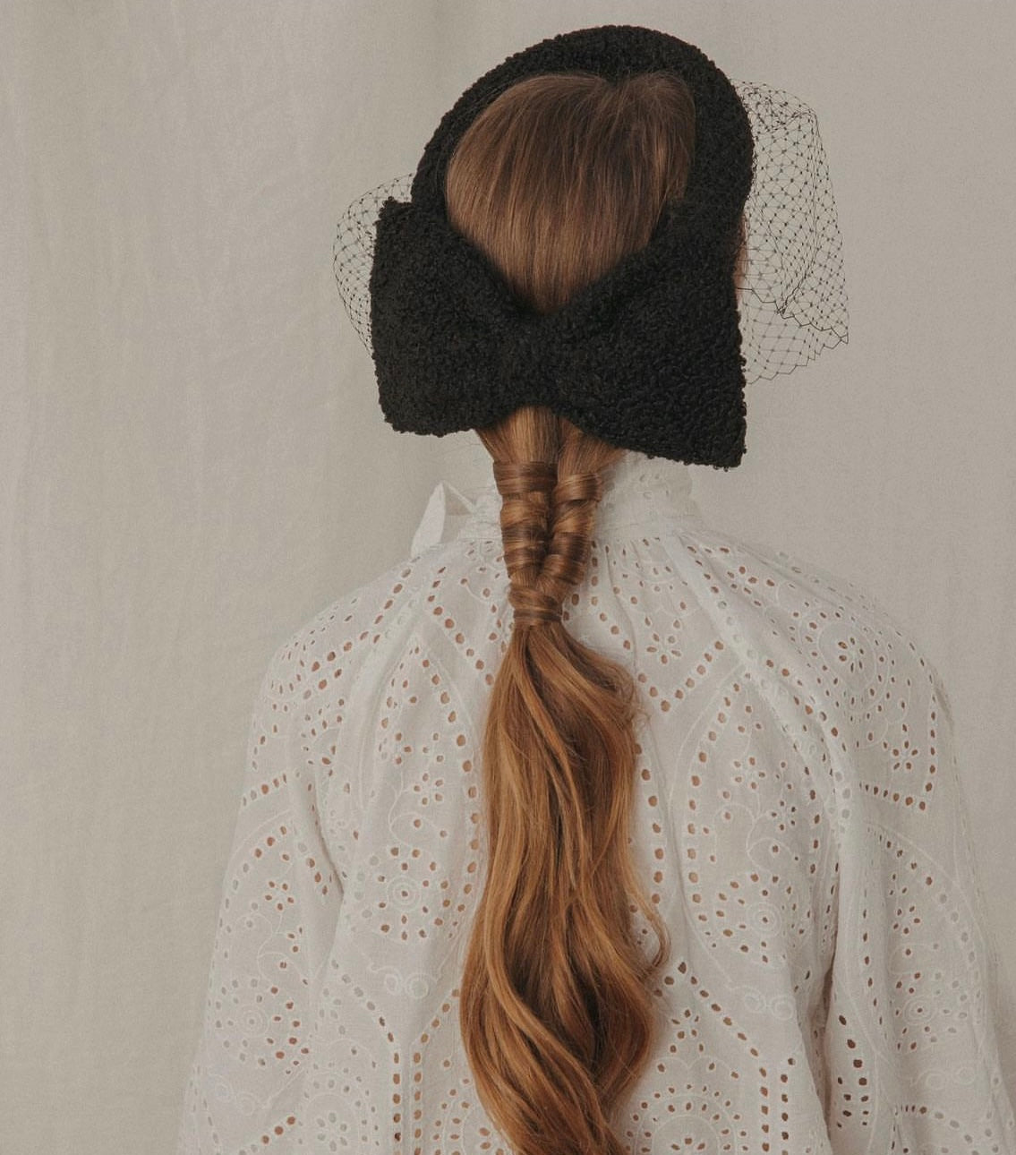 Katrina black hairband 