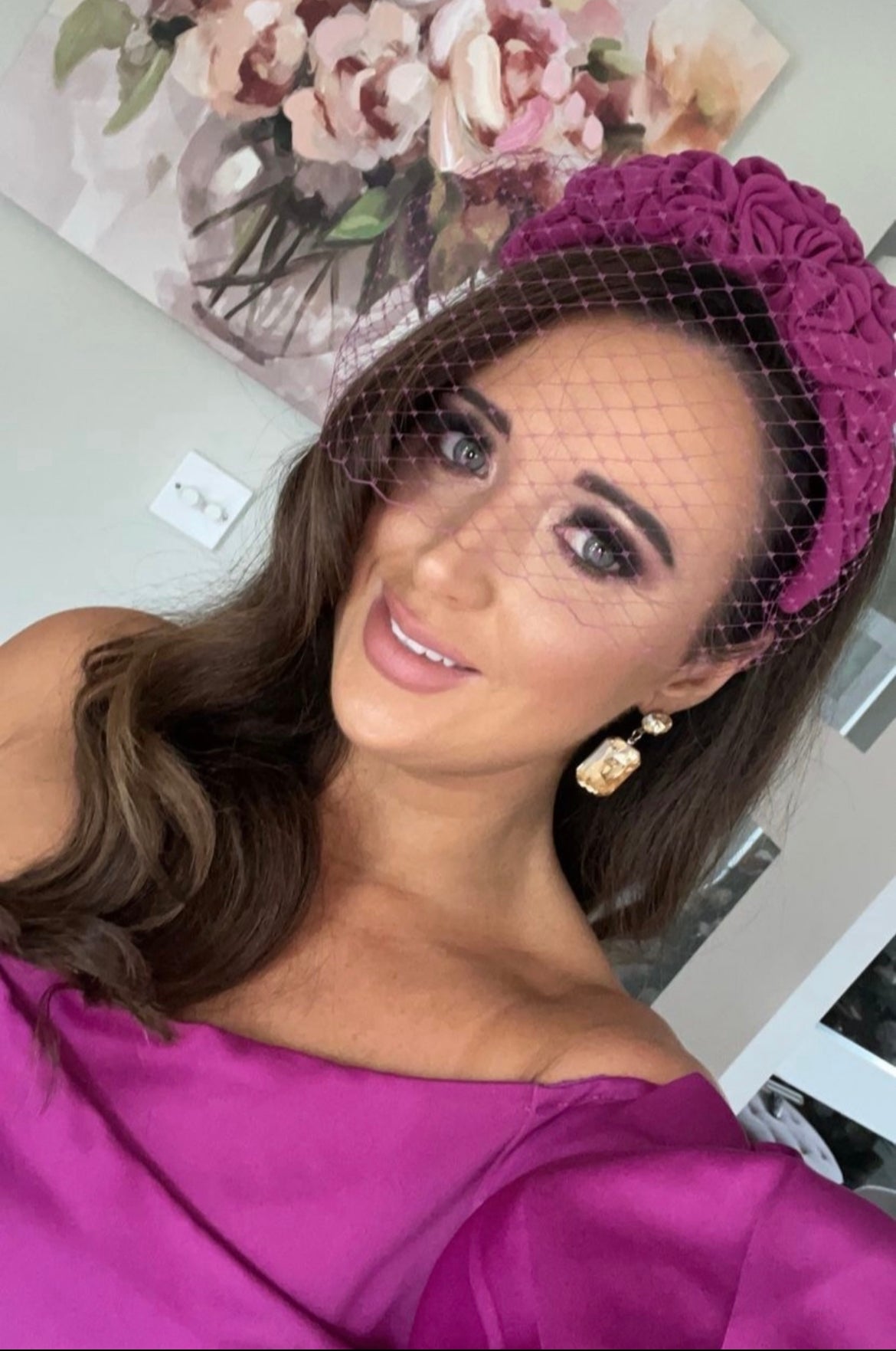 Anna Rose magenta 