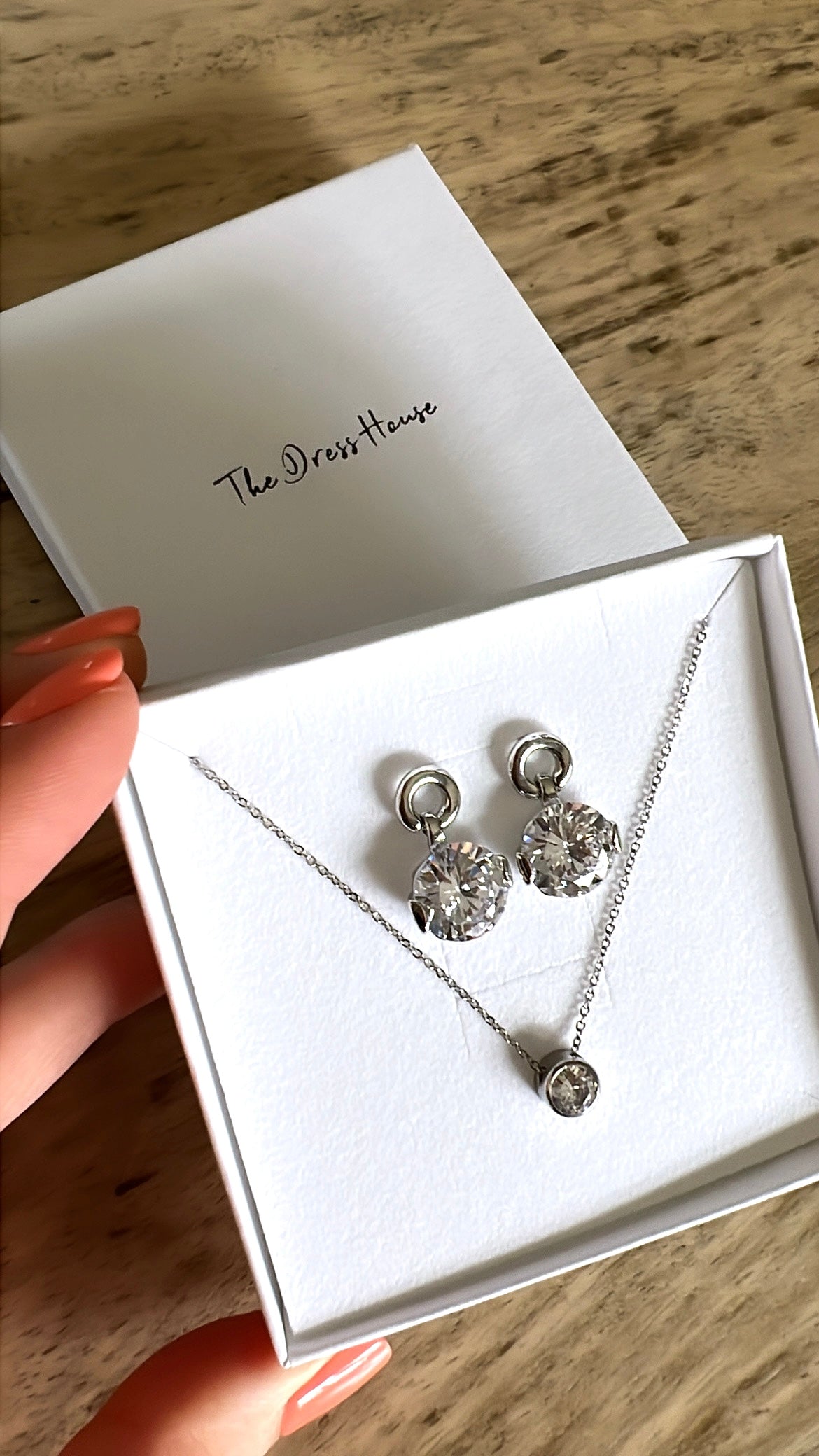 Fillipa silver set 