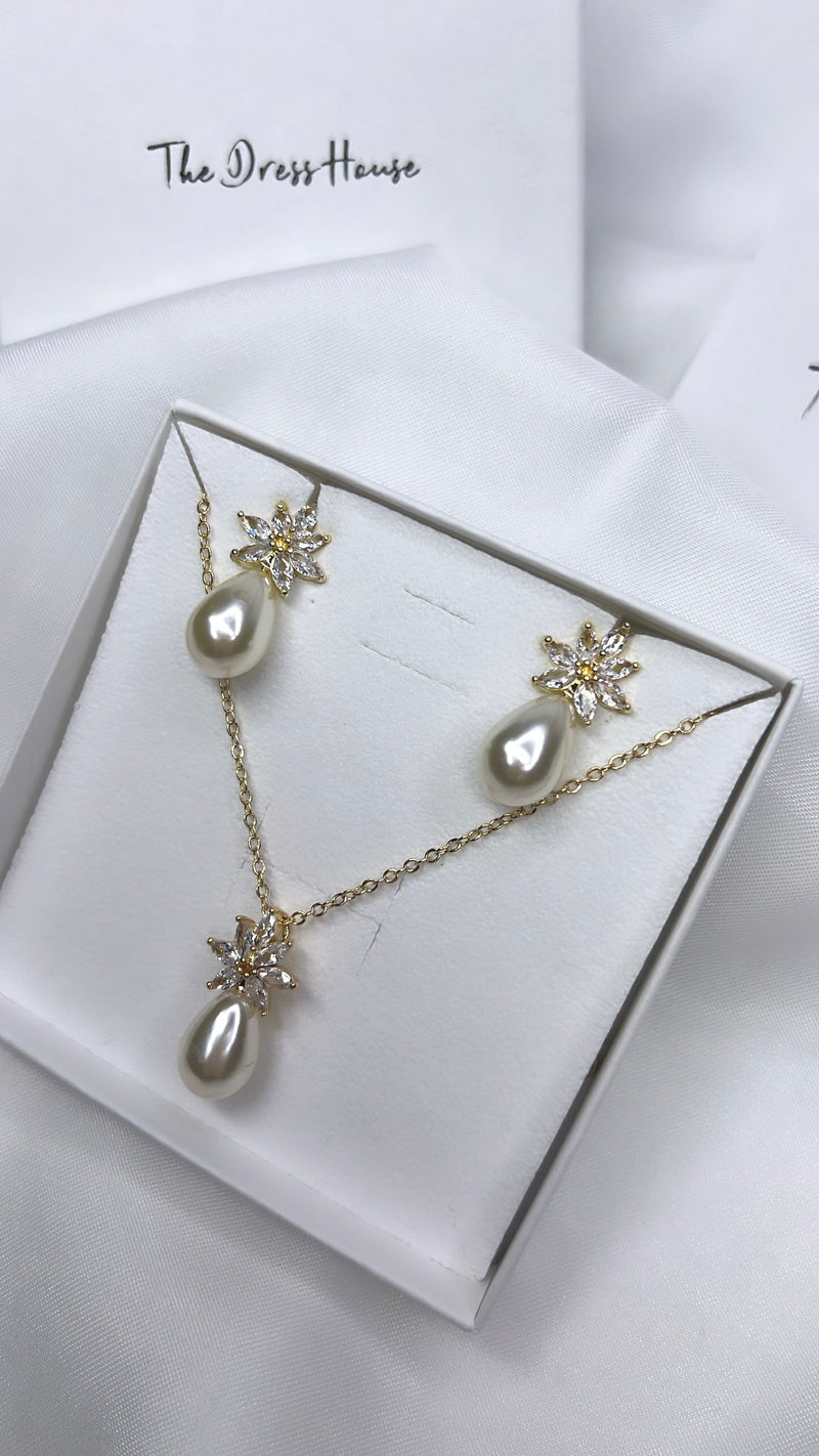 Bella gold set (gift box inc)