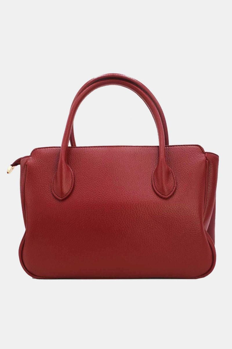 TOM & EVA Cassie red bag