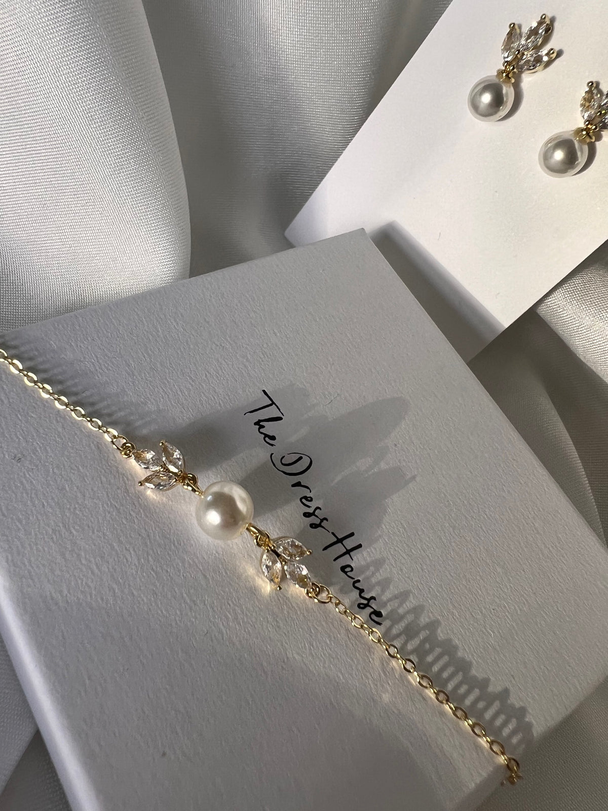 Cici willow bracelet set gold (gift boxed)