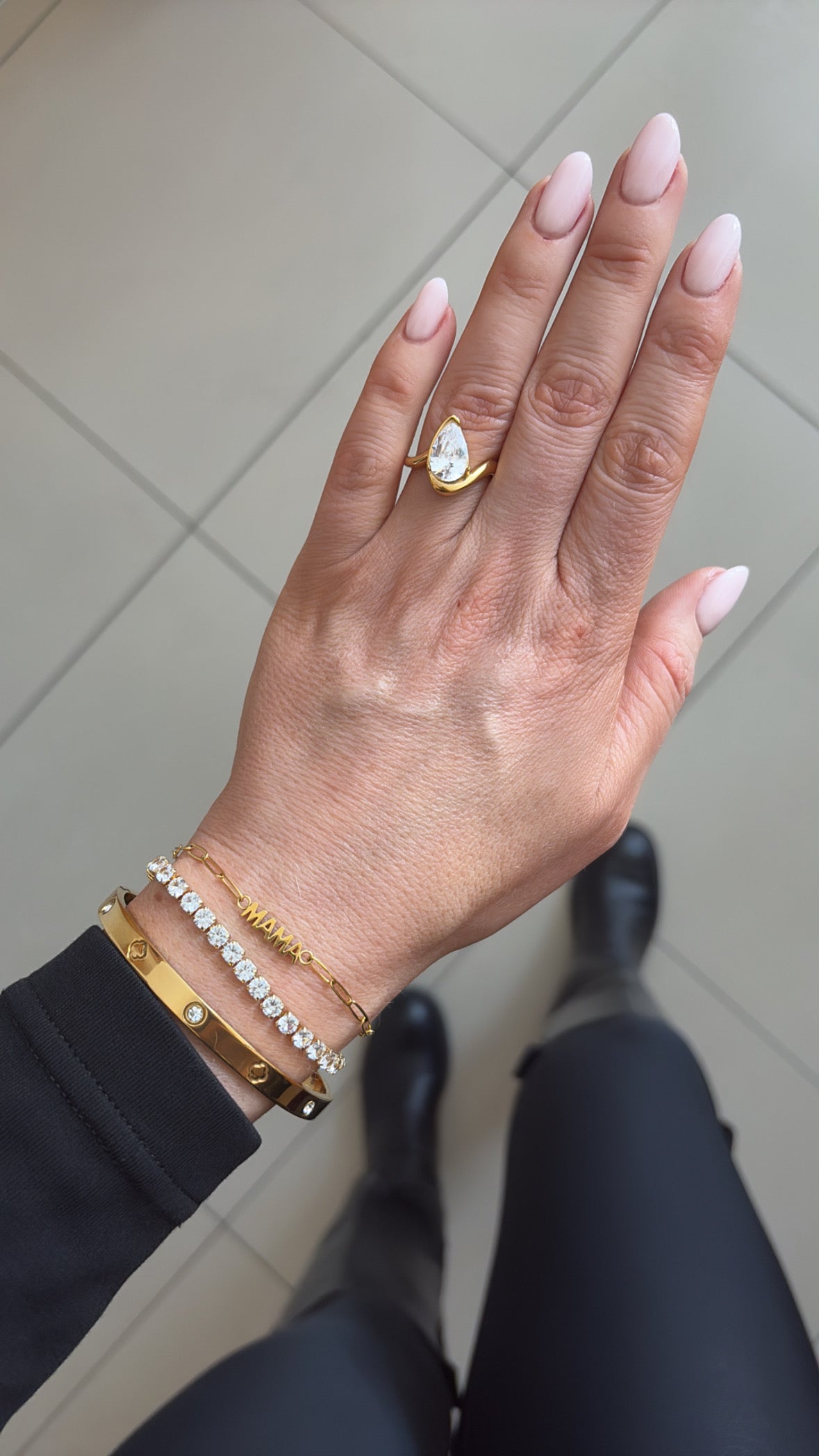 Lena - Gold Ring
