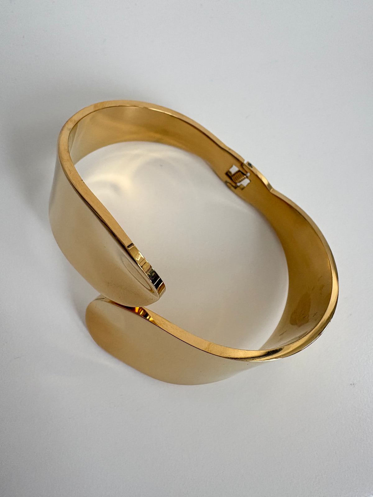Eden - Gold Bangle Cuff