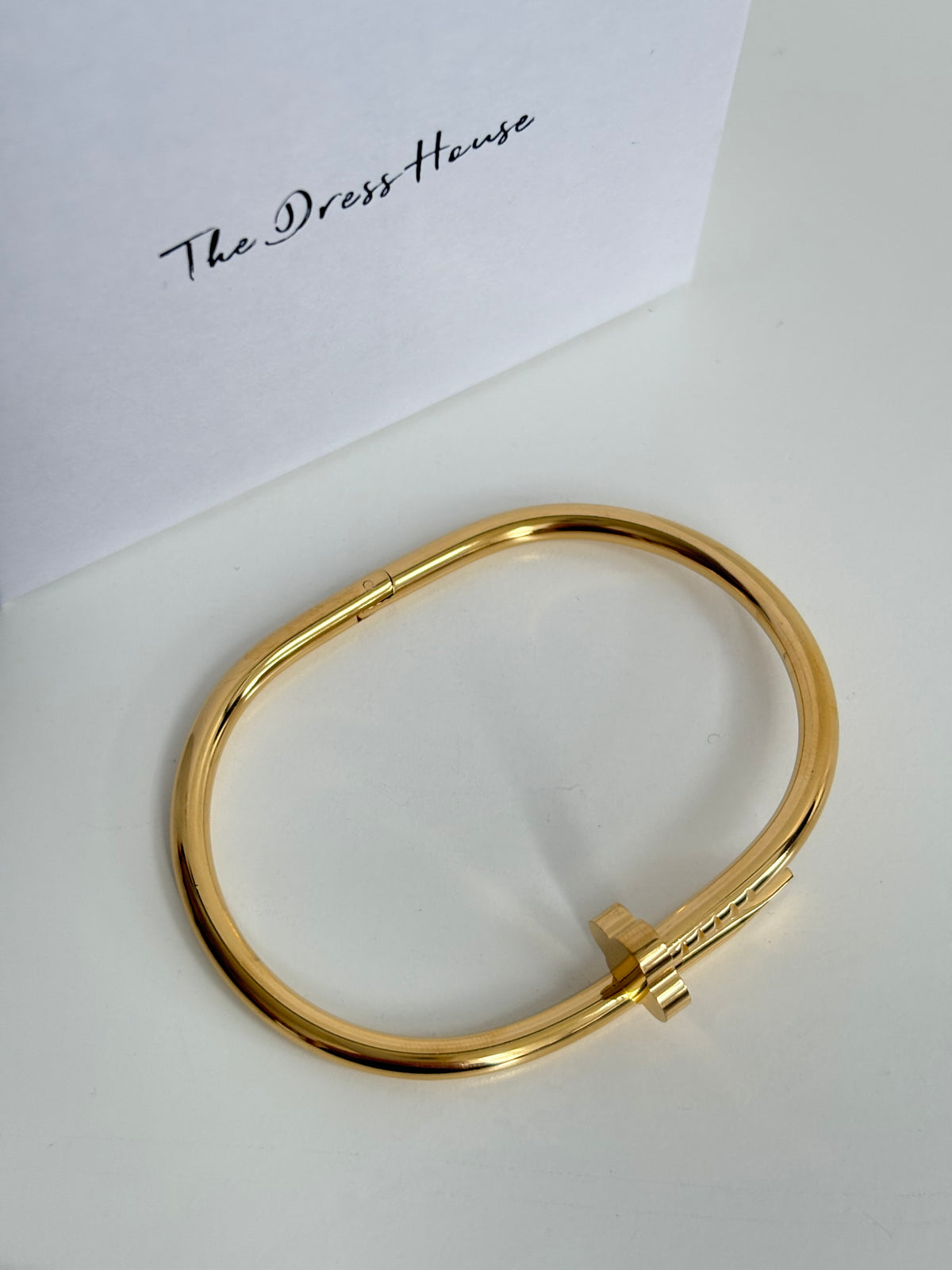 Tory - Gold Bangle Bracelet