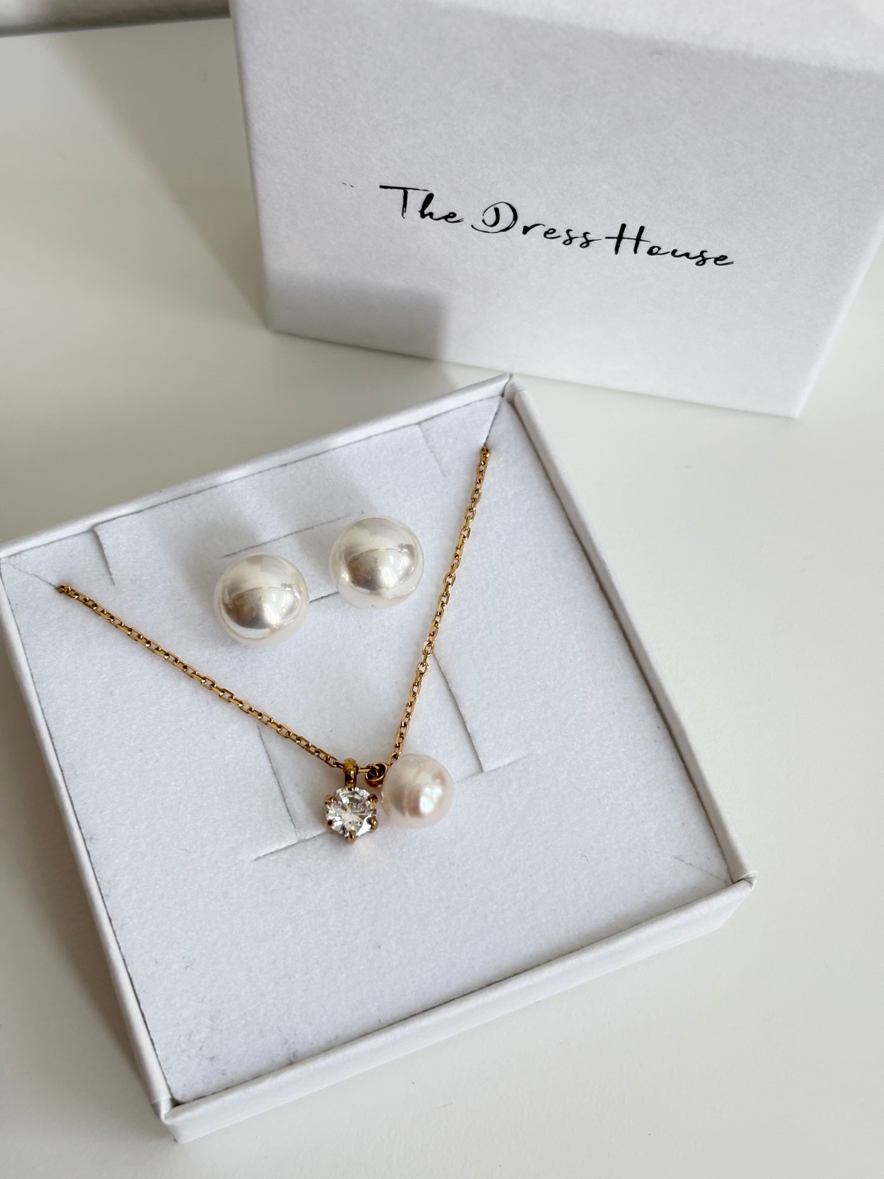 Necklace and earring box sales