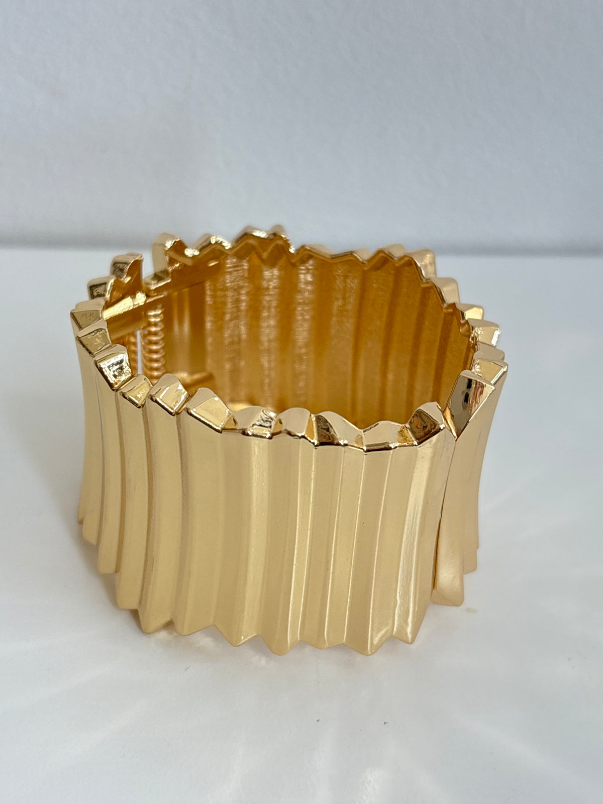 Sienna - Gold Cuff Bangle