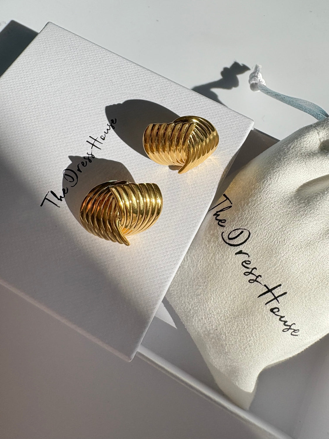 Alina - Gold Earring