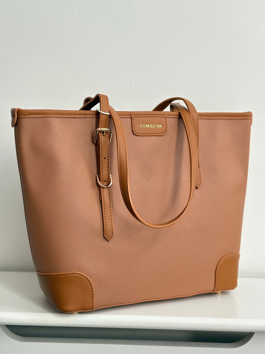 Tom & Eva Kim Tan Handbag