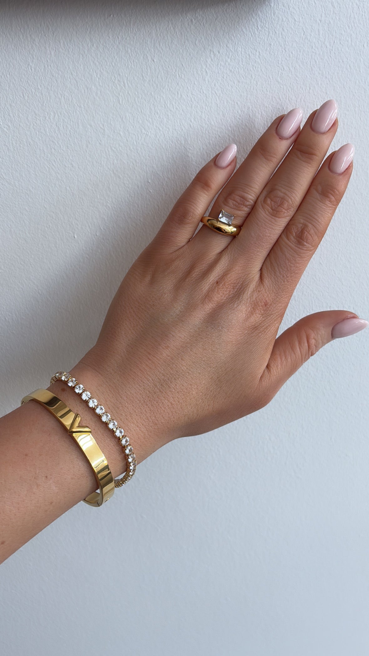 Valerie - Gold Ring