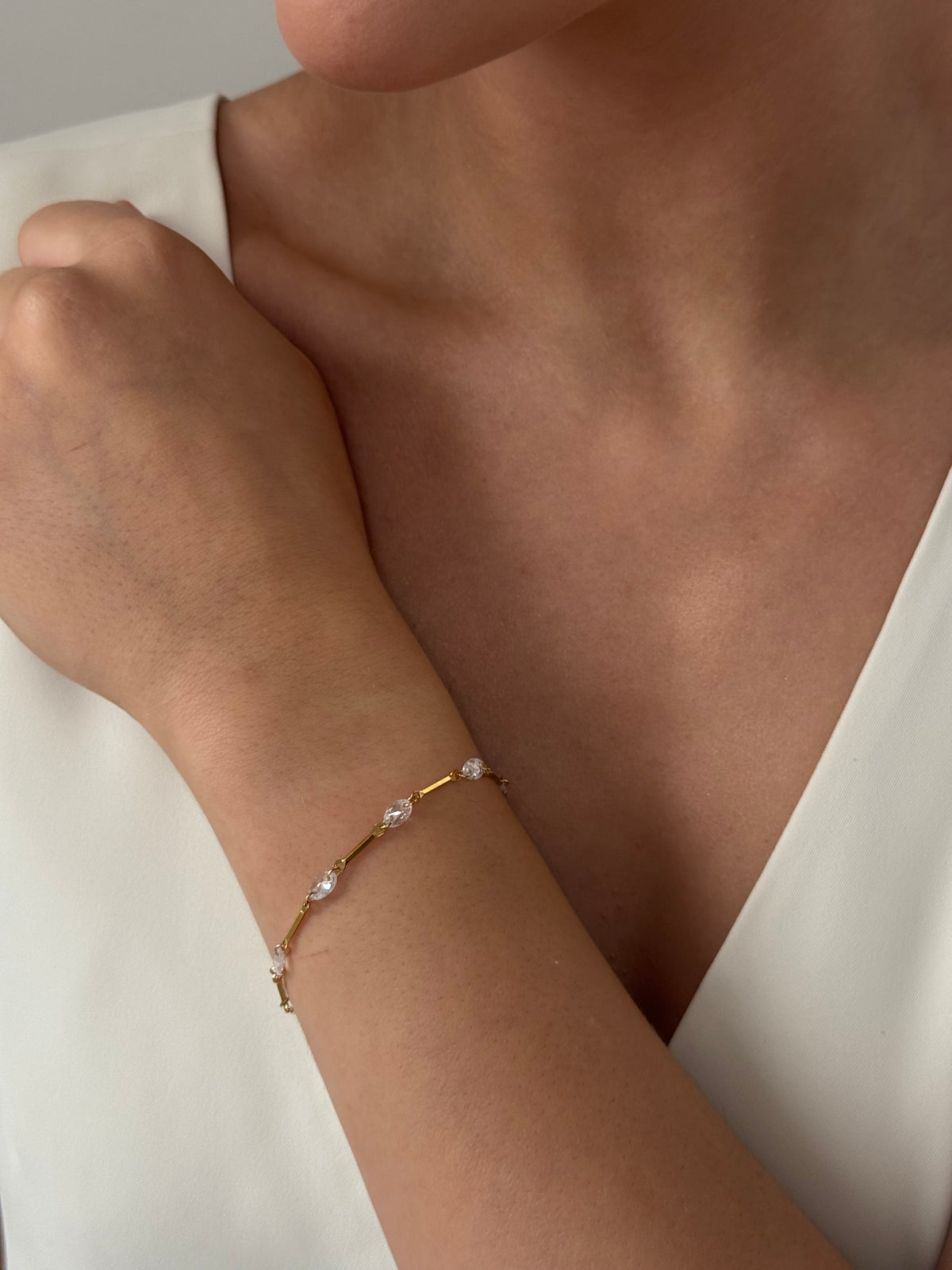 Astrid - Gold Bracelet