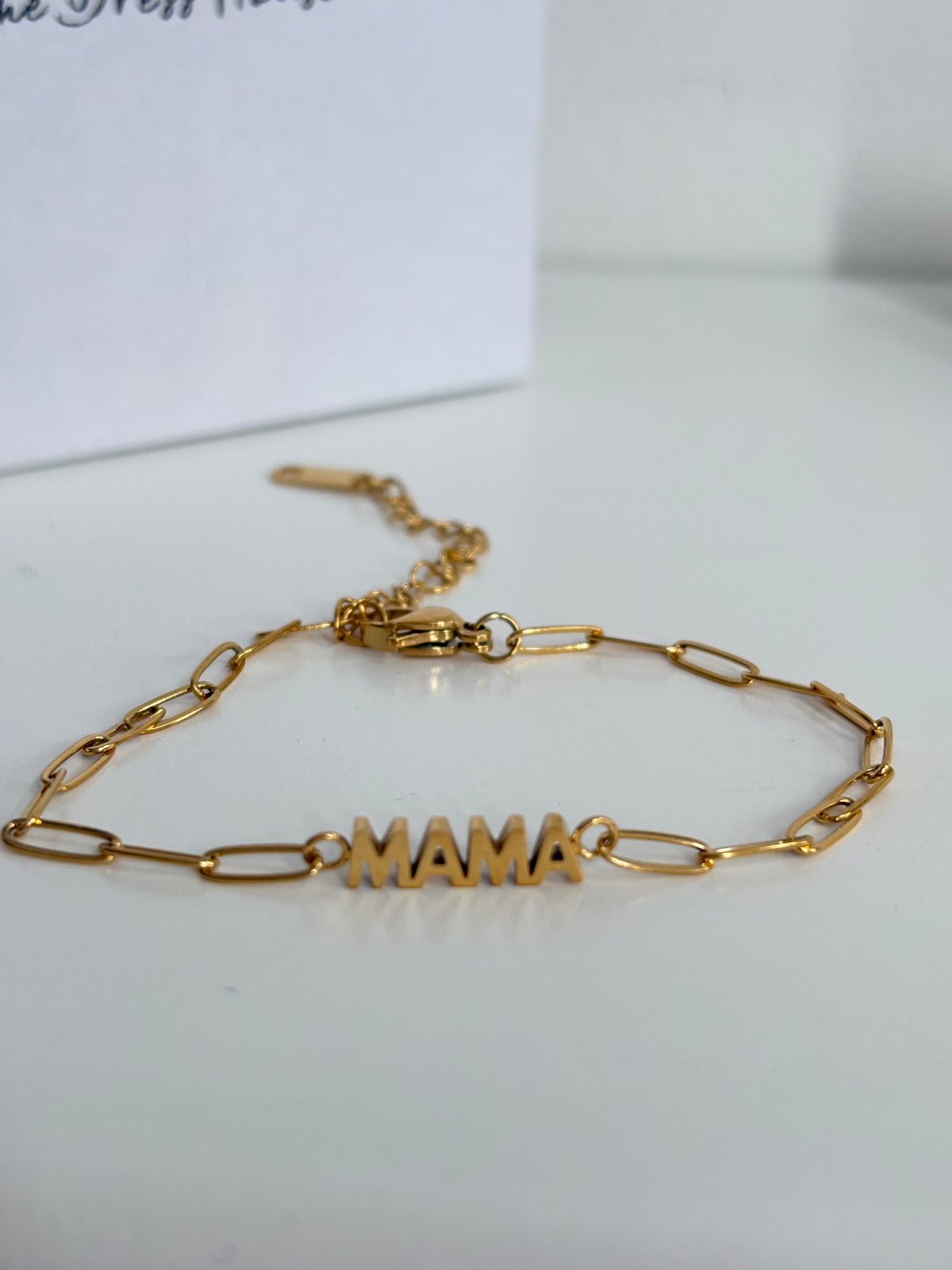 Mama Gold Bracelet – The Dress House