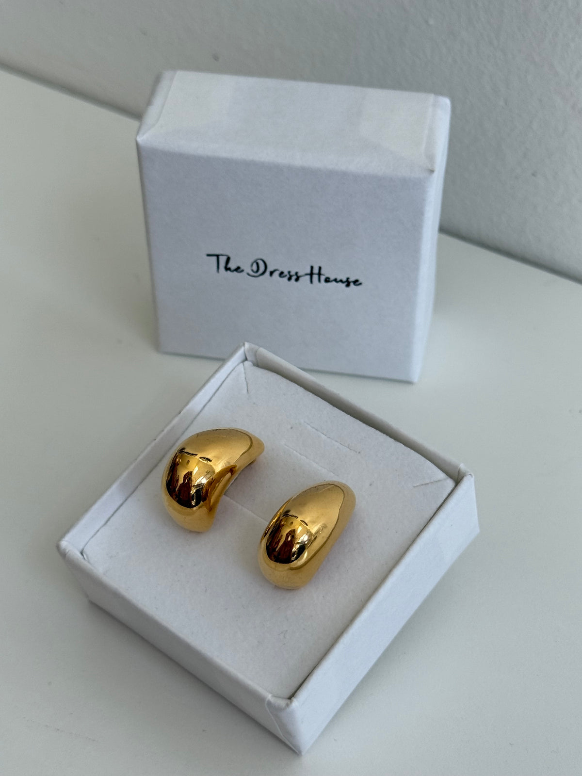 Simone - Gold Earring