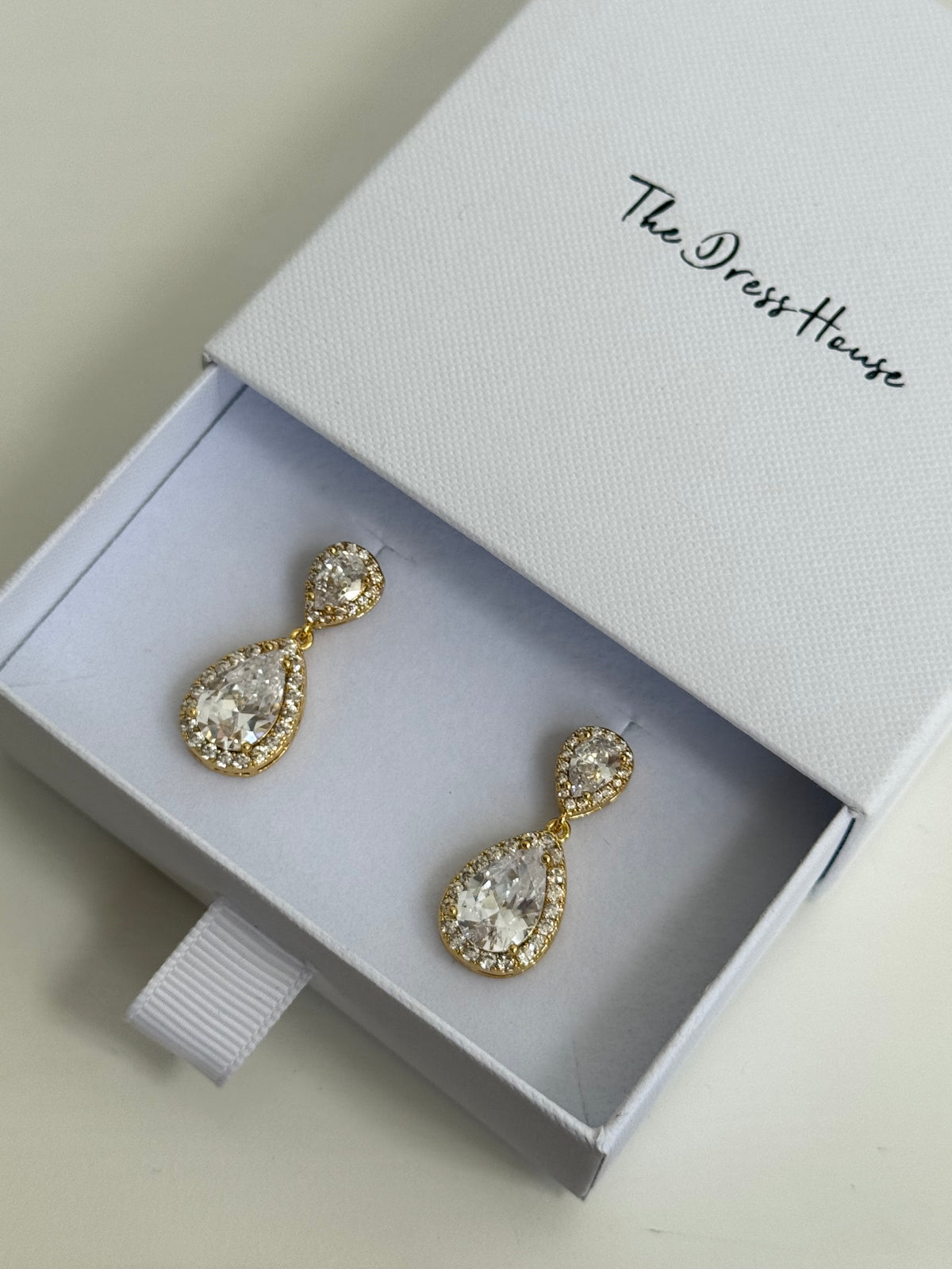 Stella - Gold Earring