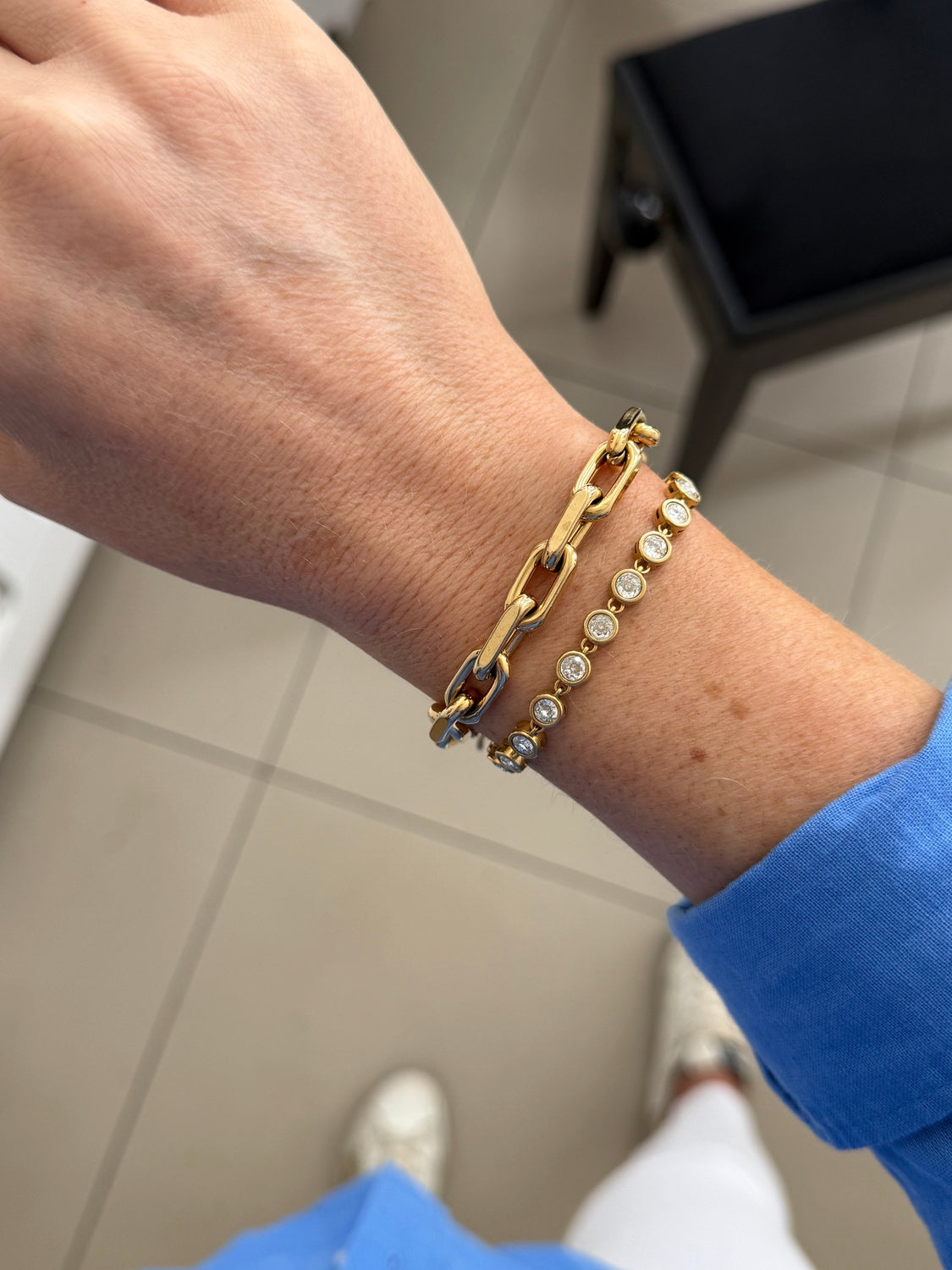 Cassie - Gold Bracelet