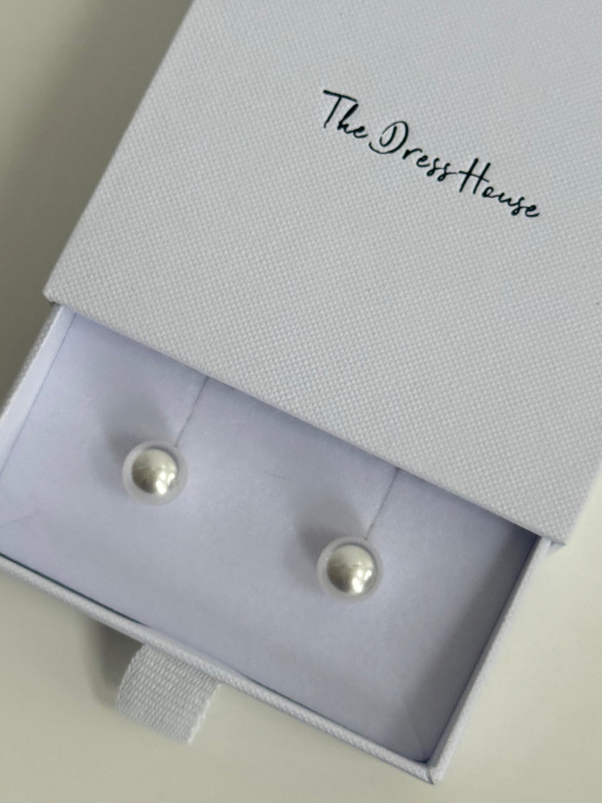 May - Gold Pearl Stud (10mm)