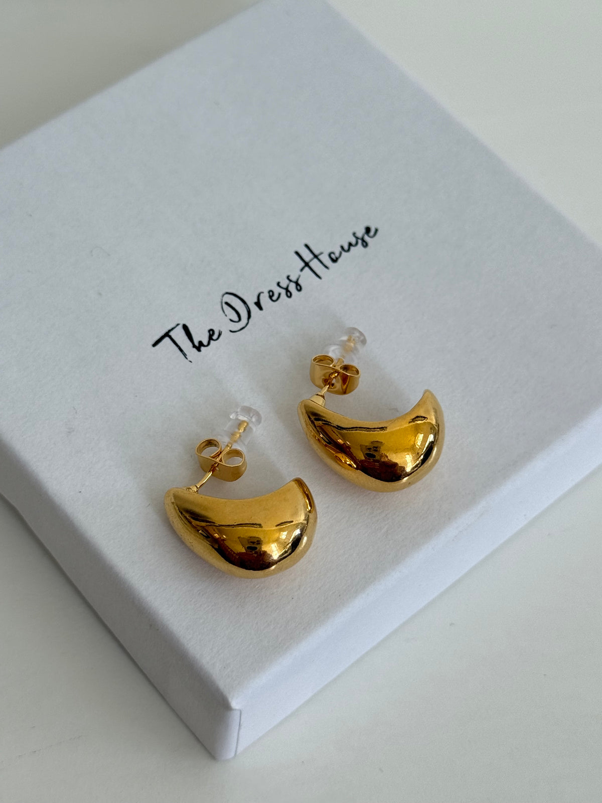 Simone - Gold Earring