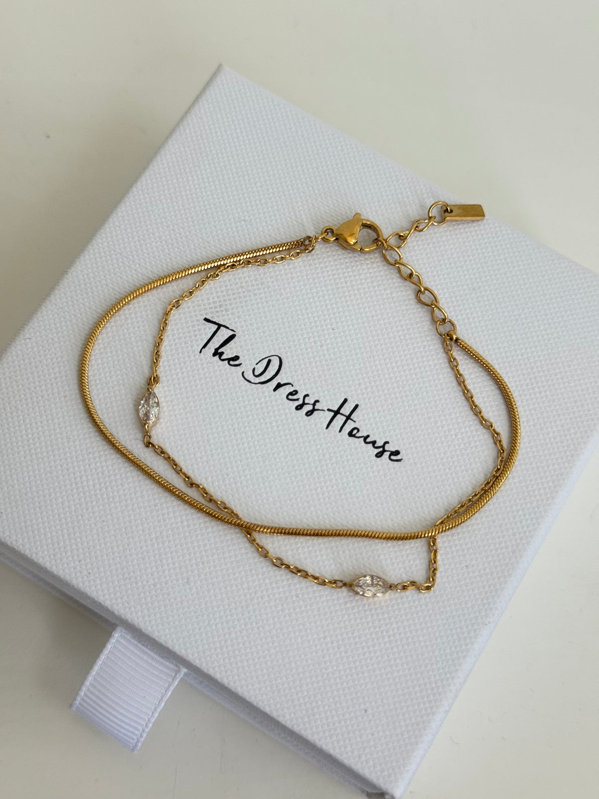 Kim - Gold Bracelet