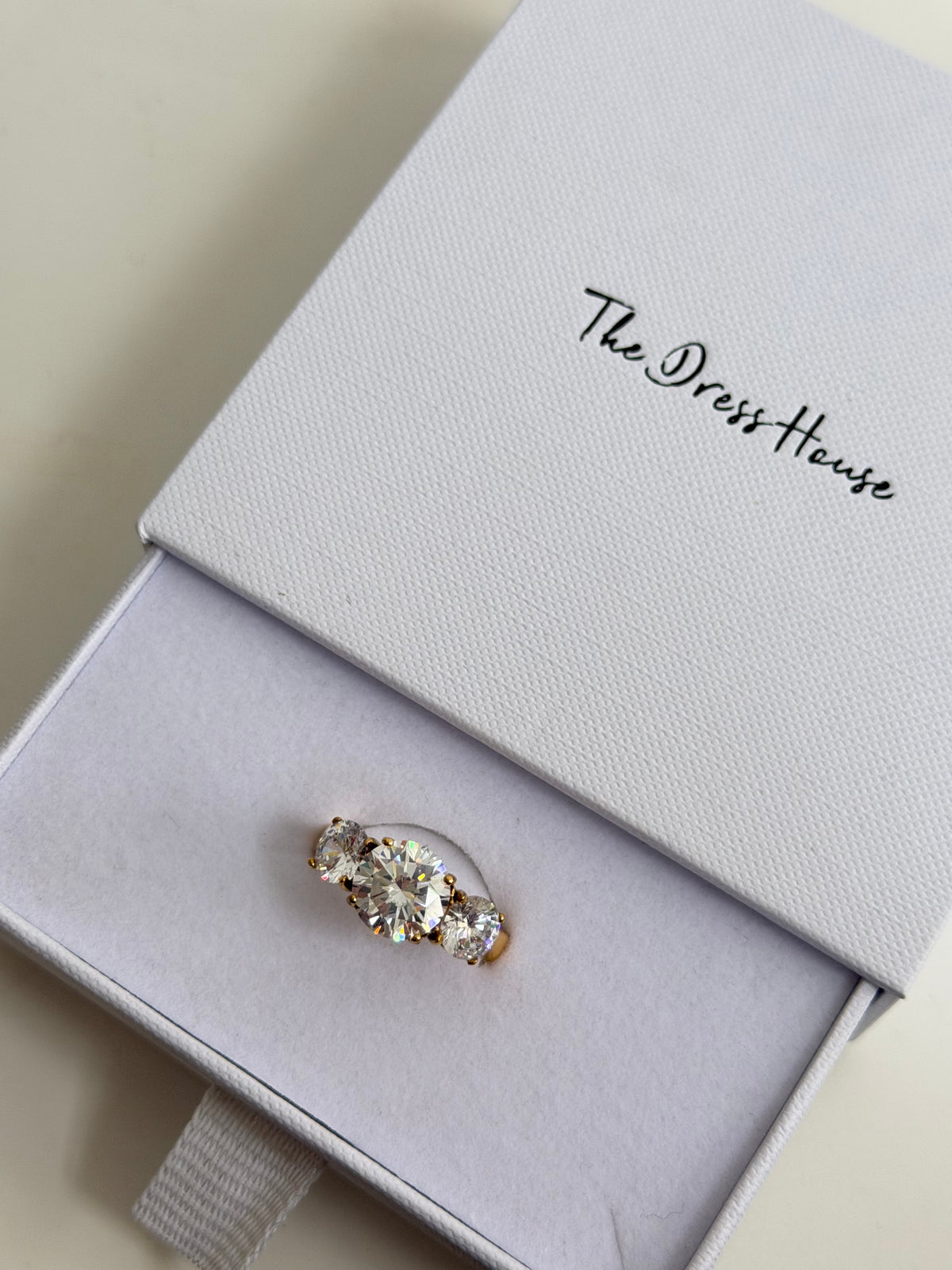Inez - Diamond Ring